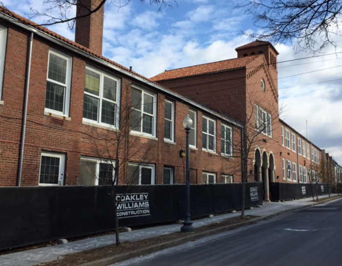 Bancroft Elementary Project Site