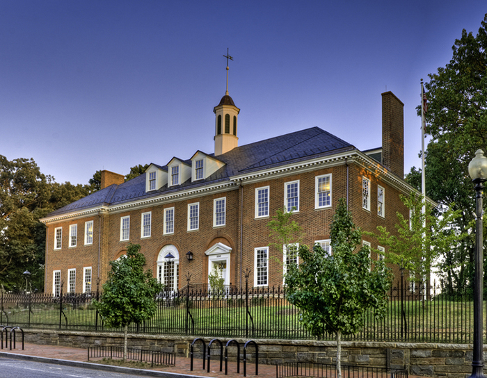 Georgetown Public Library Project Site